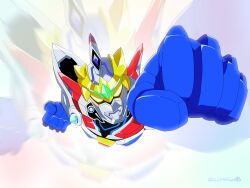 gridman (character) from gridman universe by g u0401earth