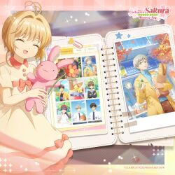 daidouji tomoyo from cardcaptor sakura