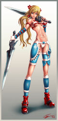 ayumi (x-blades) from x-blades by evilflesh