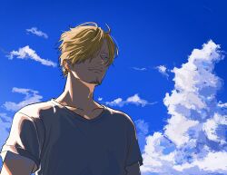 sanji (one piece) from one piece by yao yasan