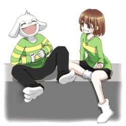 asriel dreemurr from undertale by piyoriina