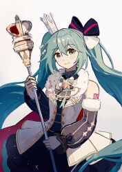 hatsune miku from vocaloid