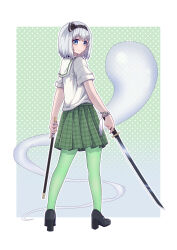 konpaku youmu from touhou