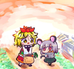 nazrin from touhou by kasuga yuuki