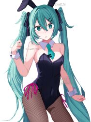 hatsune miku from vocaloid