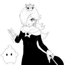luma (mario) from super mario bros. by byte (grunty-hag1)
