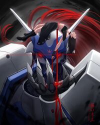 justice (guilty gear) from guilty gear