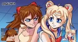 sailor moon from bishoujo senshi sailor moon by wizaria