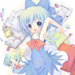 cirno from touhou