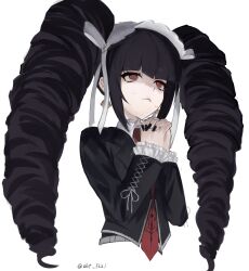 celestia ludenberg from danganronpa: trigger happy havoc