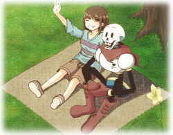 frisk (undertale) from undertale by piyoriina
