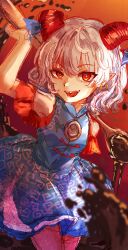 toutetsu yuuma from touhou