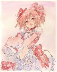 kaname madoka from mahou shoujo madoka magica by peach momoko