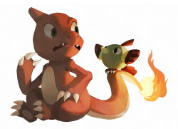 charmeleon from pokemon by bluekomadori