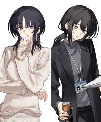 kurobe nanoka from mahou shoujo no majo saiban