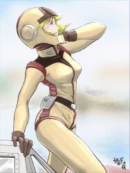 sayla mass from gundam by moroboshi danshaku