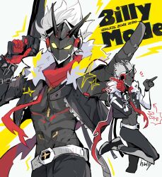 billy kid from zenless zone zero