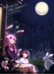 inaba tewi from touhou