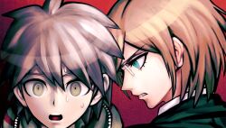 naegi makoto from danganronpa: trigger happy havoc