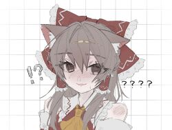 hakurei reimu from touhou