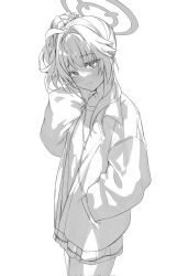 natsu (blue archive) from blue archive