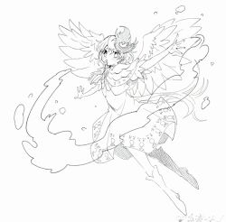niwatari kutaka from touhou by itomugi-kun