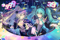hatsune miku from honkai: star rail by cat princess