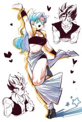 bulchi from dragon ball