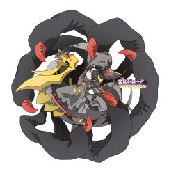 giratina from pokemon by wulie errr