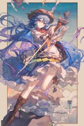 hinanawi tenshi from touhou by maccha (mochancc)