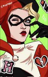 harley quinn from dc comics