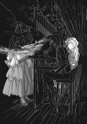 maribel hearn from touhou