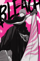 kurosaki ichigo from bleach by ichi natsu