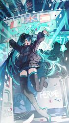 hatsune miku from vocaloid