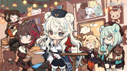 amiya (arknights) from arknights