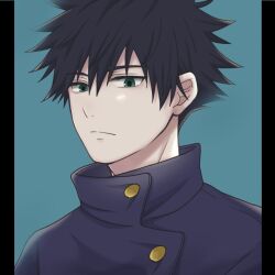 fushiguro megumi from jujutsu kaisen