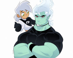 danny phantom (character) from danny phantom by krossan