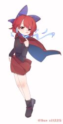 sekibanki from touhou
