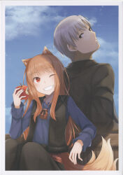 craft lawrence from spice and wolf by ayakura juu