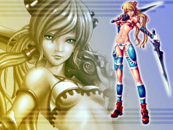 ayumi (x-blades) from x-blades by evilflesh