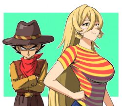 flint (mother 3) from dragon ball by lee (dragon garou)