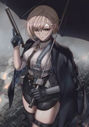 welrod mkii (girls' frontline) from girls' frontline 2: exilium by caiman pool