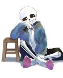 sans (undertale) from undertale by piyoriina