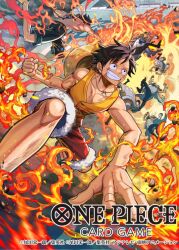 monkey d. luffy from one piece by bashikou