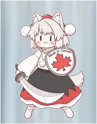 inubashiri momiji from touhou by poronegi