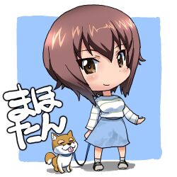 nishizumi maho from girls und panzer