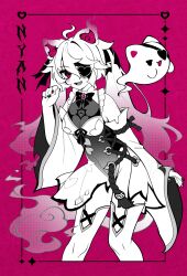 nyatasha nyanners from indie virtual youtuber by madi (weeniedesu)