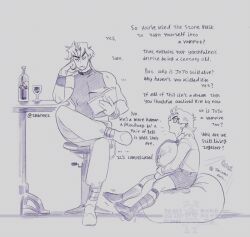 jojo no kimyou na bouken fan art