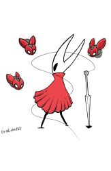 hornet (hollow knight) from hollow knight