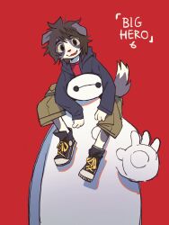 baymax from big hero 6